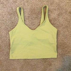 Lululemon Align Tank Size 8 EUC Color Dew Green